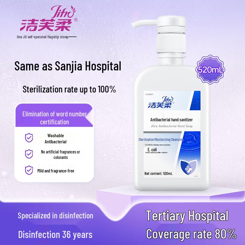 JieFuRou Hand Hygiene Products