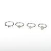 Raccon Raccoon XINGX Seamless Ring Titanium Steel Lip Ring Buckle Ear Bone Stud Fashion Sexy Ins Piercing Jewelry