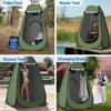 Spacious Portable Changing Room Extra-Tall Camping Privacy Shelters  Picnic