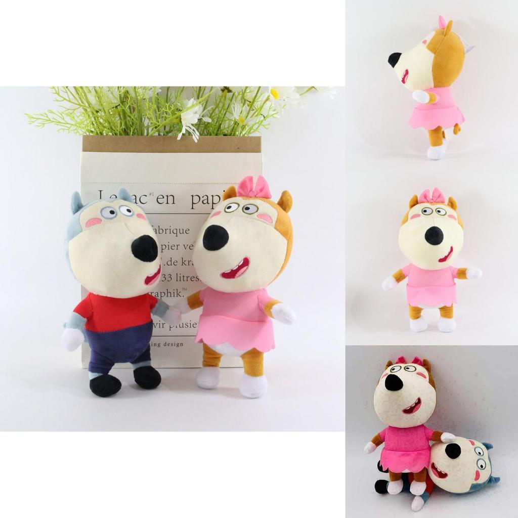 Wolfoo Familie Plüschtier 25cm Lucy Weich Gestopft Zeichentrickfigur Für Kinder