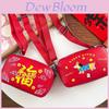 Adorable Red Mini Bag For Kids Featuring Cute Dog Design Perfect For New Year Celebrations