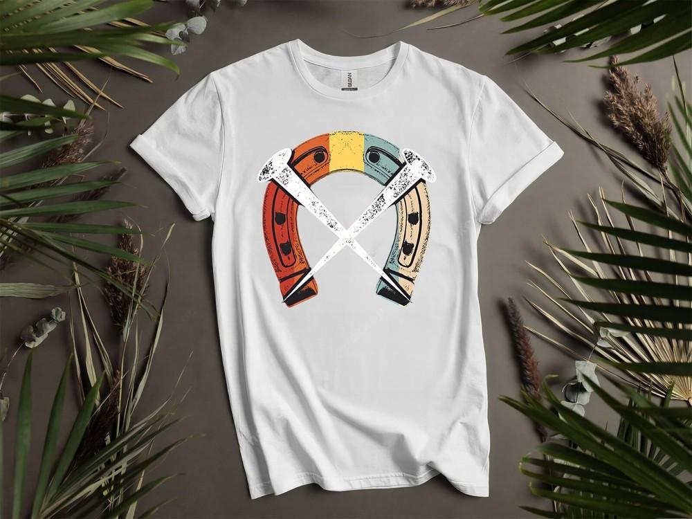 

Толстовка Футболка Любитель Лошадей Цветочный Конный Спорт Подарки Мужчины Женщины Унисекс AD1004 M