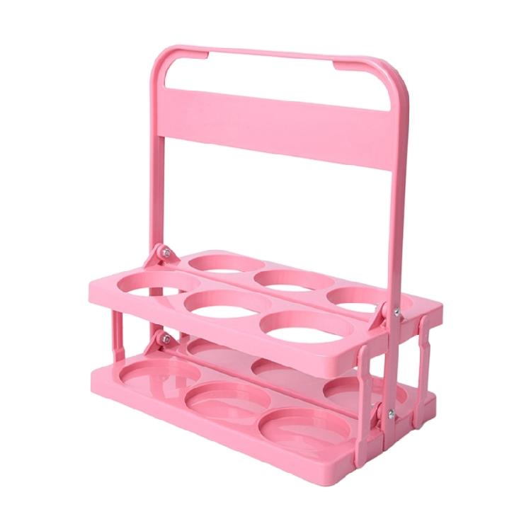 Vinställ Ölställ Korg Mångsidig Ölflaskhållare Vattentät Dryckeshållare