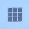 Hole Spacing 0.3/0.35/0.375/0.4/0.5/0.58/0.6/0.8/1.0Mm Universal Green Oil Net Uv Solder Mask Bga Reballing Stencil