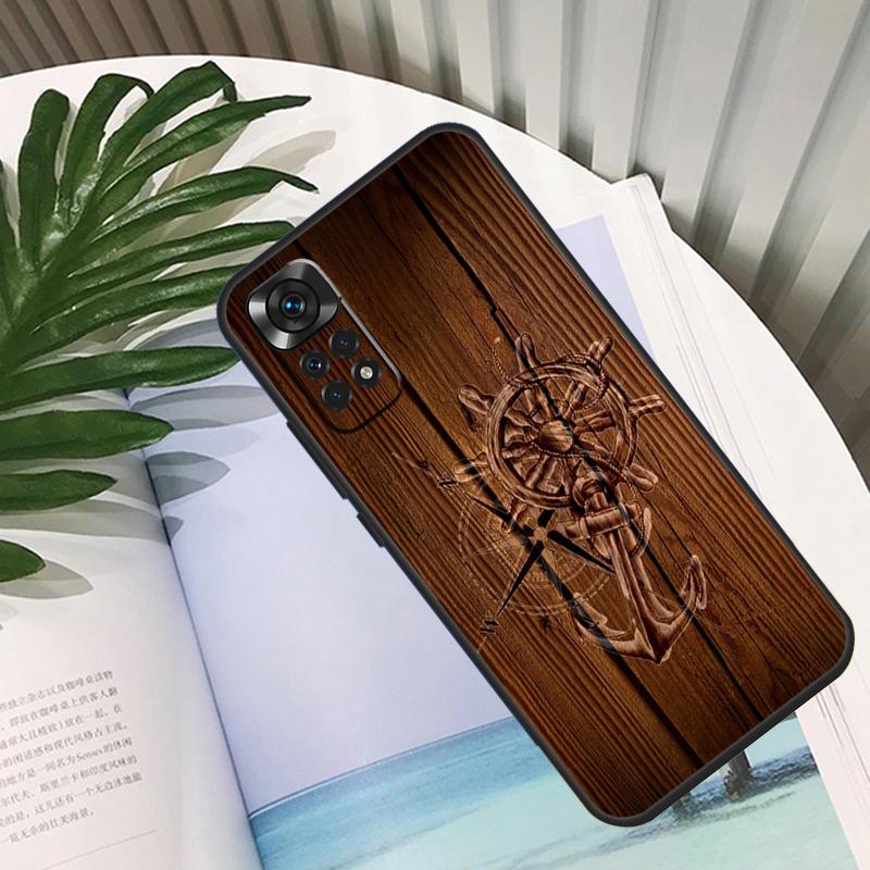 Compass Funda For Xiaomi Redmi Note 14 13 10 11 12 15 Pro Plus Case For Redmi 15C 14C 10C 12C 13C 15