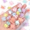 50 Stück/Los Bunte Acryl-Blumenperlen Lose Abstandshalterperlen Für Schmuckherstellung DIY Armband Halskette Ohrringe Zubehör