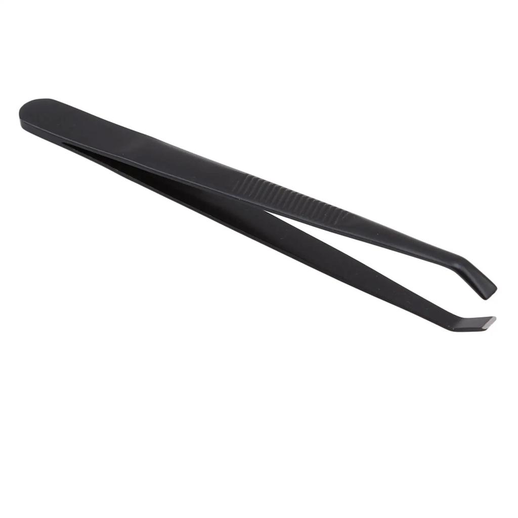 Eyebrow Tweezers Clip Plucking Clips Make Up Tool Stainless Steel Slant Tip Eyes Tweezer Clip for Face Hair Removal High Quality