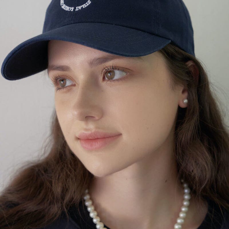 

stilat LOGO WASHING BALLCAP (NAVY) FREE