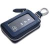 [Tonriga] Smart Key Case Men's Genuine Leather Clear Window Key