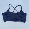 Lulu Thin Strap Cross-Back Sports Bra for Yoga and Pilates