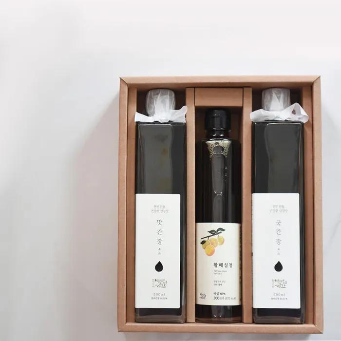 Soy Sauce Plum Extract 3-piece Set
