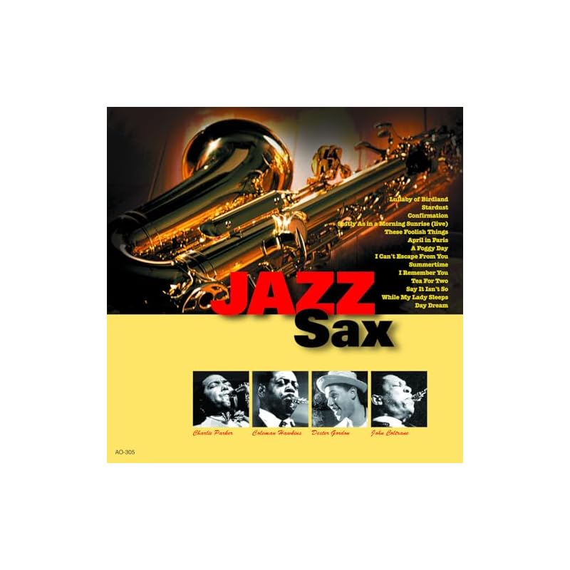 Jazz Saxophone Stardust