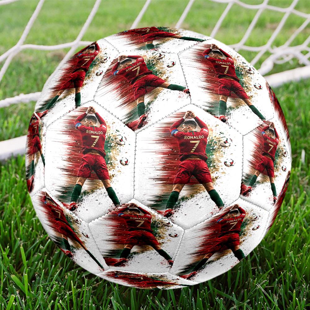 1 Stück Youssef Ennesyri Jubiläumsgröße 5 Fußball, Wettkampf Sportfußball für Indoor- und Outdoor-Training. Q63014
