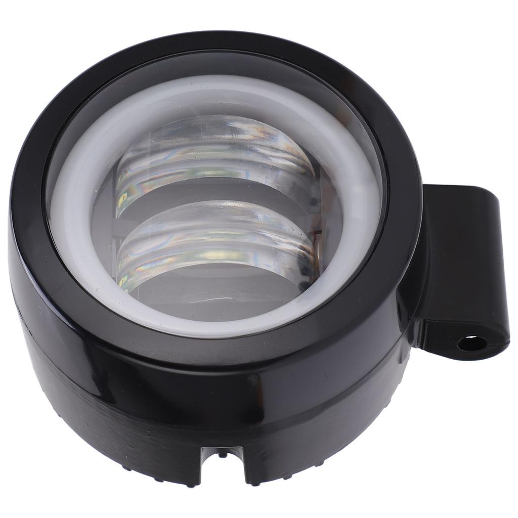 LED Fog Light Auxiliary Lamp 4D Double Lens 20W with   for Motorcycle ATV Truck Boats
