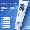 99 Hydroxyapatite Toothpaste: Strengthens Teeth, Protects Gums, Reduces Tartar, Eliminates Bad Breath, Provides Dense Cleansing Foam