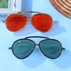 Retro Swimming Goggles Adjustable Swim Glasses Uv Protection Wide View Big Frame Swim Diving Glasses No Leaking