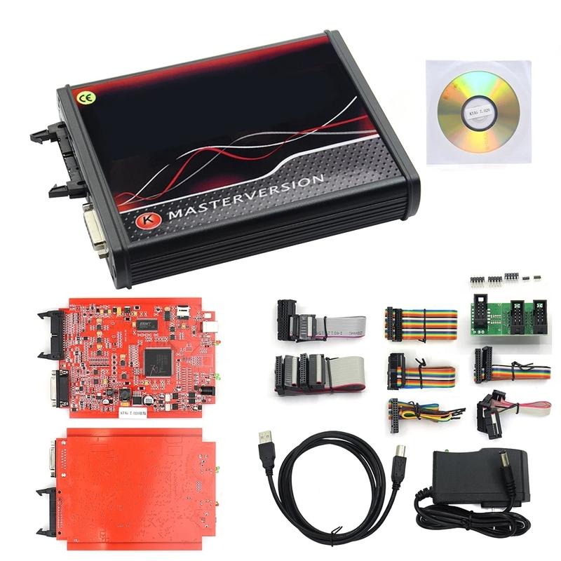 2024 Kess V5.017 2.80 Ksuit V2 KTAG 7.020 2.25 4 LED ECU Master Unlimited Online KESS Car TrucK ECU Chip Tool OBD2 Repair Kit