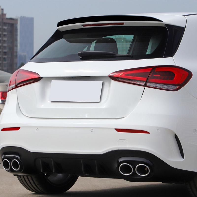 Rear Roof Trunk Spoiler for Mercedes Benz A Class W177 A180 A200 A220 A45 A35 2018-2024 AMG Wing Lip Tail Fin Tuning Auto Parts