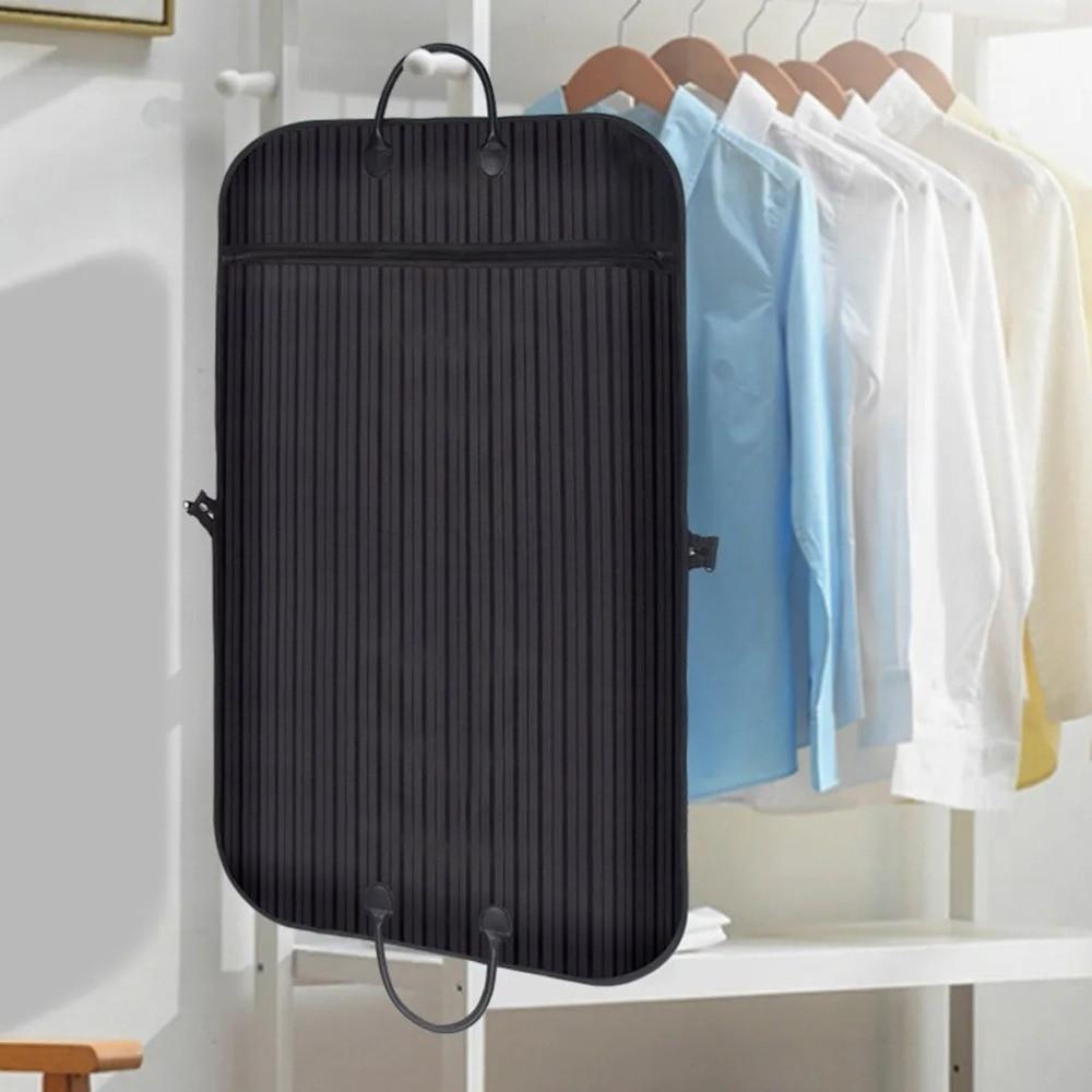 Zipper Closure Dust Cover Thickened Suit Protection Case Garment Bag  Suit Dustproof Storage
