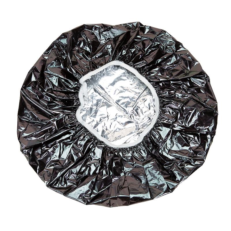 Hair Care Shower Cap Heat Insulation Aluminum Foil Hat Hair Dyeing Cap Hair Dyeing Tools Home Hair Care Constant Temperature Hat