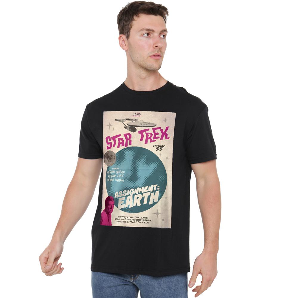 STAR TREK Pánské tričko s motivem 55. epizody původního seriálu