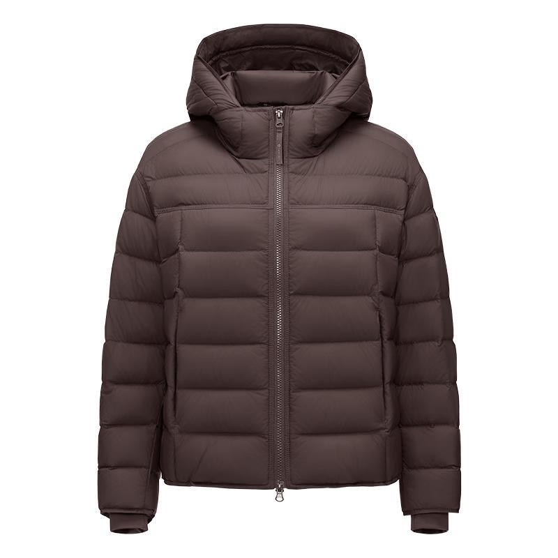 Women's Short Hooded Down Jacket