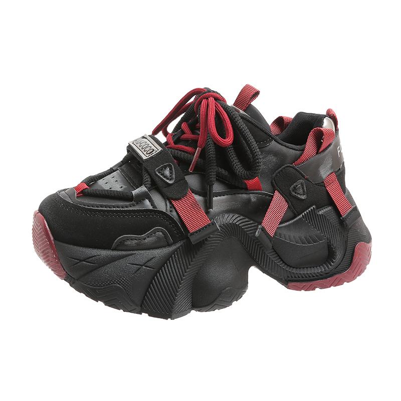 Fashion Autumn Shoes for Women Lace-Up Casual Breathable Wear Resistant 2024 Trend Fashion Women's Vulcanize Shoes Zapatillas Mujer