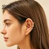 Clip on Earrings for Women 1 Pc Cute Cat Ear Cuff Earring Women Funny Kitten Shape Ornament Animal Cartilage Wrap Around Earring Non Piercing
