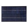 Solar Panel Charger 2W High Conversion Efficiency Energy Saving Waterproof UV Proof for Small Fan