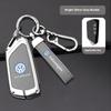 For Volkswagen VW GTD Magotan Golf 8 MK8 ID.3 ID.4 ID.6 Accessorie Car TPU Zinc Alloy Key Case Bag Car Key Chain Metal Key Shell