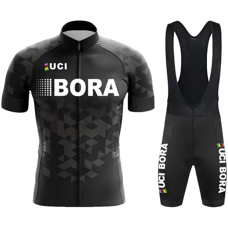 Cycling Clothes Tour De Short-sleeved Suit Sweat-wicking Moisture-absorbing Event M