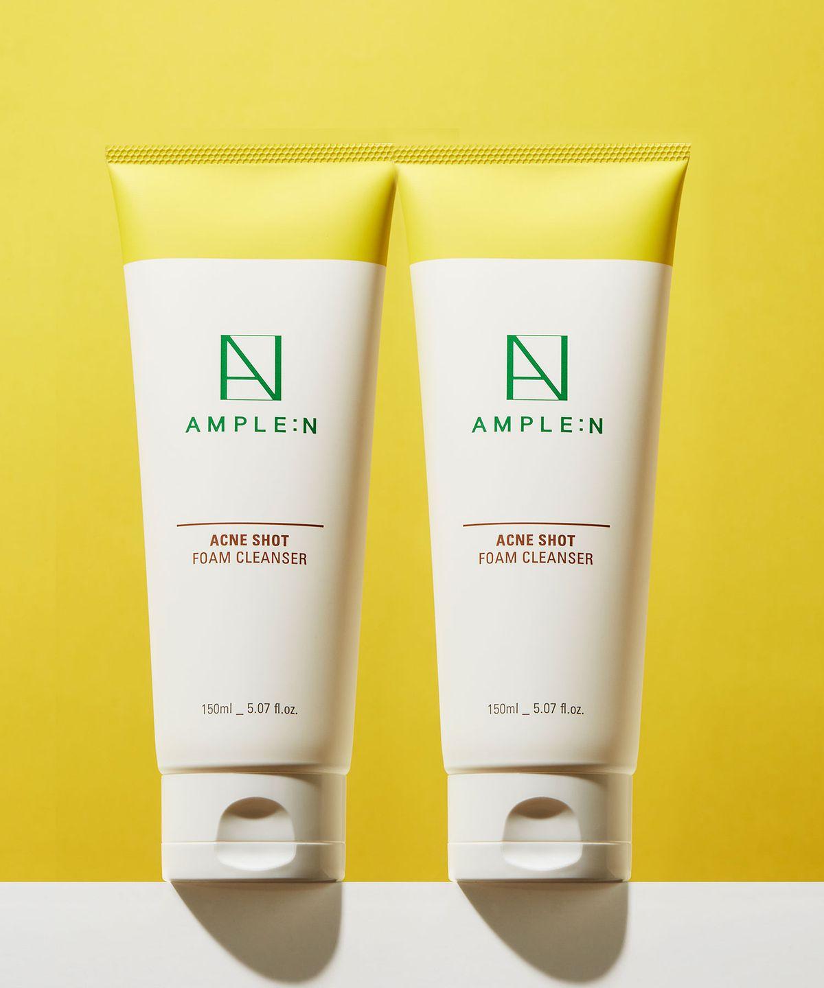 Acne Shot Cleansing Foam 150ml x 2