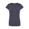 JHK Womens/Ladies Comfort Heather Regular T-Shirt