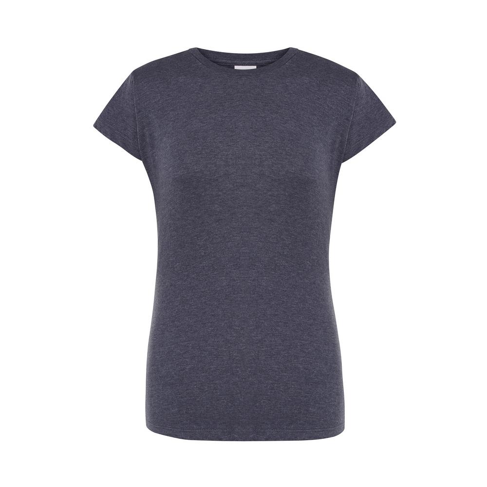 JHK Womens/Ladies Comfort Heather Regular T-Shirt