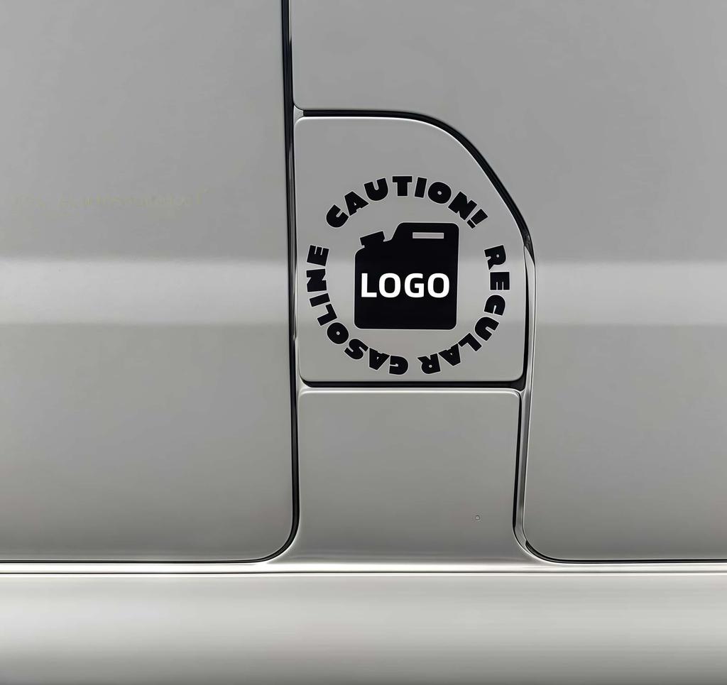Car Tank Cover Sticker Daihatsu Fuel Lid Car Inlet Decal Waterproof Cool Heat