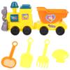 Beach Train Toy Childrens Toys Children’s Castle Playing Shovels Set Sandbox Kids Kits Plastic Toddler