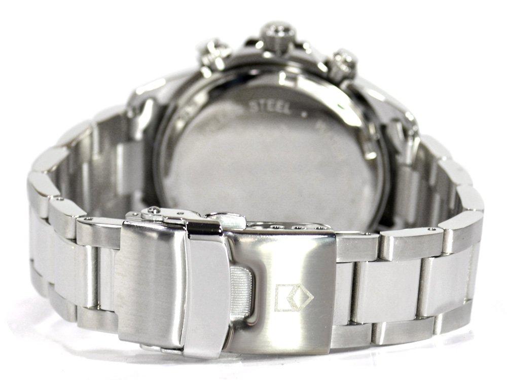 Don Clark Watch Chronograph 10 ATM Water Resistant Natural