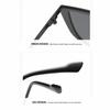 Fashion Pilot Sunglasses UV Resistant One Piece Glasses for Women Men Outdoor Driving Goggles Personalized Style