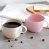 Wheat Straw Milk Cup European Coffee Tea Cup Simple Breakfast Drink Cup Environmentally Friendly Drinkware Household Products