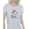 Disney Womens/Ladies Mickey Mouse King Of The Castle Cotton T-Shirt