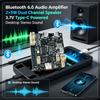 Dc 1.7v Tws Dual Channel Bluetooth Amplifier Module 1*1w Bluetooth 6.1 Amplifier Board Mp1 Table Audio Speaker Type C