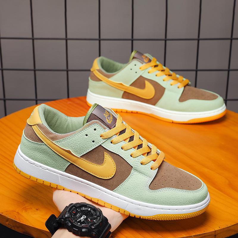 AJ 2024 Herren Air Force One Freizeit-Sneaker - Vielseitig, Dicksohlig, Weiße Schuhe für Paare