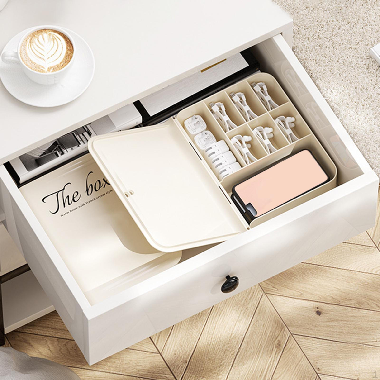 

Коробка для укладки кабелей для организации дома и в офисе