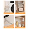 Portable Suction Cup Folding Clothes Drying Rack For Travel Space Saving Design For Suitcases Backpacks Outdoor Use
