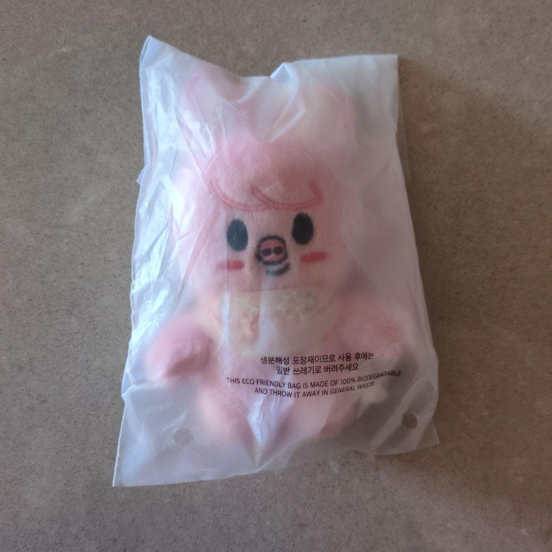 [USED] Straykids Changbin 10cm Plush Toy 5 clock Tueqi