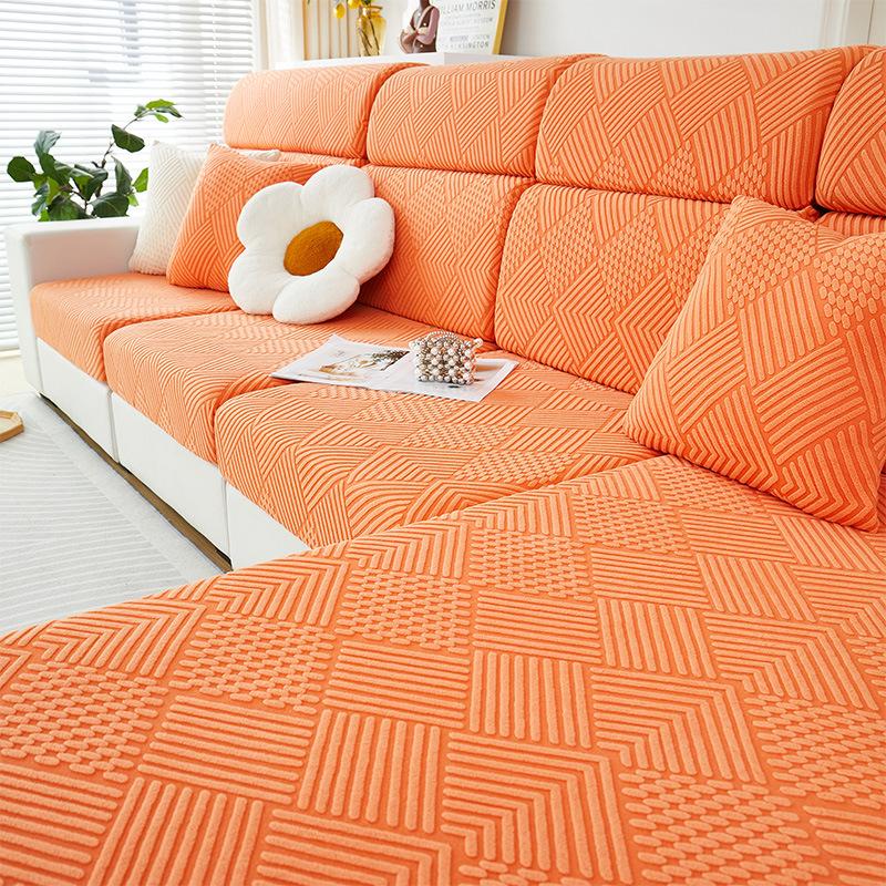 

Чехол для дивана Four Seasons, универсальный чехол с полным набором, нескользящая подушка для сиденья, простой и современный тканевый шарф с полным чехлом S