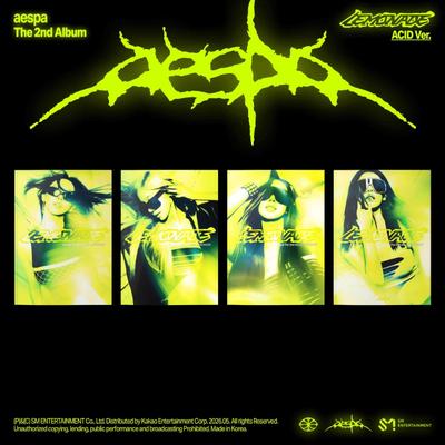 aespa [LEMONADE] 2ème Album ACID