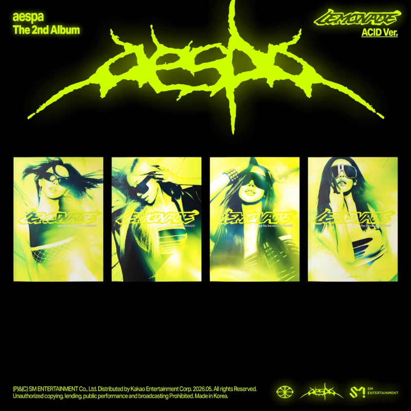 Aespa - [Lemonade] 2Nd Album Acid