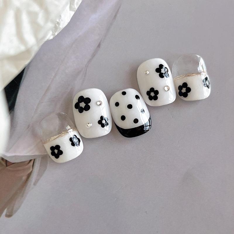 4 w 1 Pisak do zdobienia paznokci Narzędzia do zdobienia paznokci w designie długopisu kulkowego Zdobienie paznokci Kropkowanie Końcówki Paznokci Farba do Kropkowania Zestaw do Manicure