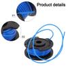 For LAWNMASTER Lawn Mower Spool Gardening Supplies 1.5mm Trimmer Line 2pc 6 Metres CLGT2410 CLGT2412 CLGT2425S-01